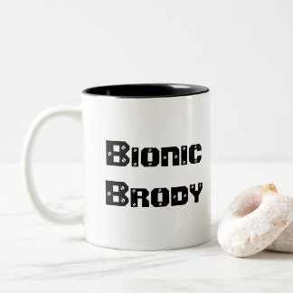 Em Dois Tons Caneca de café Bionic da coleção de Brody