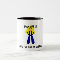 Caneca de café bonito da menina dos desenhos