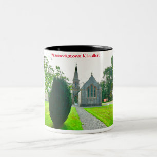 Em Dois Tons Caneca de Café Brannockstown Two-Tone