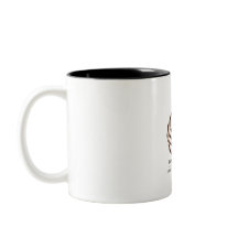 Caneca de Café Cerâmico Cisne Dourado Rosa Estétic