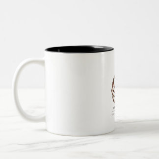 Em Dois Tons Caneca de Café Cerâmico Cisne Dourado Rosa Estétic