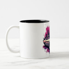 Em Dois Tons Caneca de Café Classic Mustang