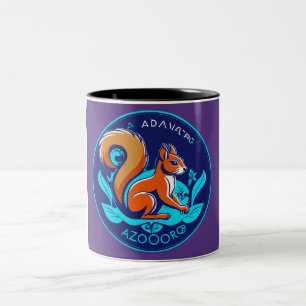 Em Dois Tons caneca de café clássica