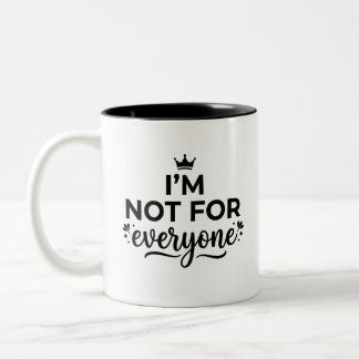Em Dois Tons Caneca de Café Colorida para Ela com Reclamação