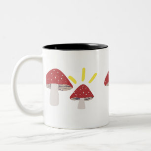 Em Dois Tons Caneca de café com banheiro