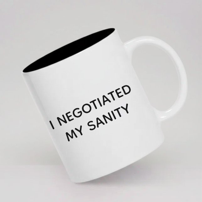Em Dois Tons Caneca de Café com Citação Sarcástica Divertida Pr (snarky mug gift for her or him, funny christmas mug gift, birthday mug gift for her to boss, )