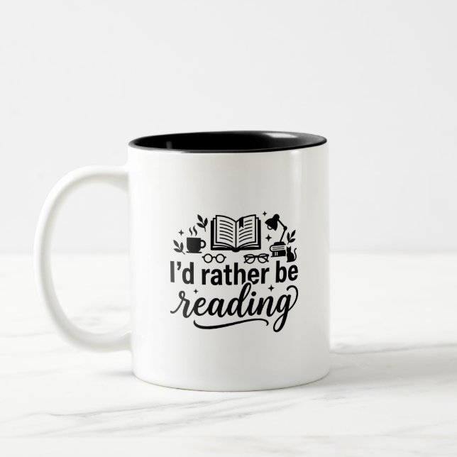 Em Dois Tons Caneca de Café com Duas Cores (Esquerda)