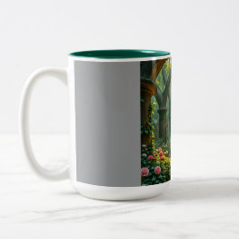 Em Dois Tons Caneca de Café com Duas Cores 15oz