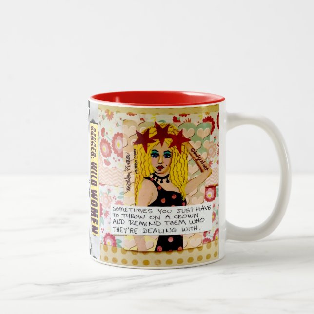 Em Dois Tons Caneca de café com duas tonalidades (Direita)