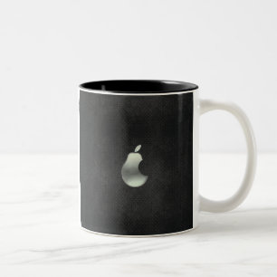 Em Dois Tons caneca de café com logotipo pera