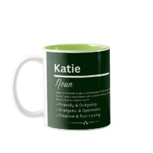 Caneca de Café com o Significado do Nome Personali