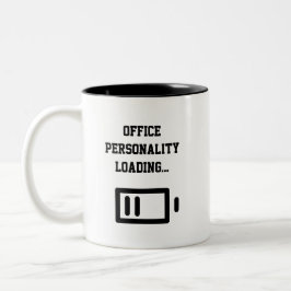 Em Dois Tons Caneca de Café com Personalidade de Escritório Car