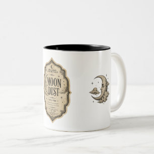 Em Dois Tons Caneca de Café com Rótulo de Poção de Apothecário