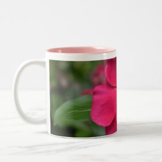 Em Dois Tons Caneca de café com tom rosa