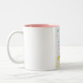 Em Dois Tons Caneca de Café Cristã Espírito e Verdade