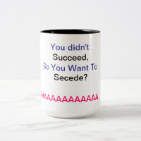 Caneca de café da Anti-Separação