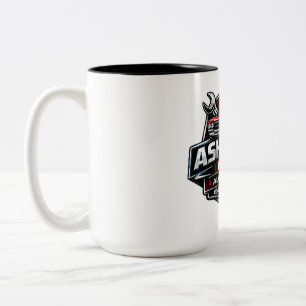 Em Dois Tons Caneca de Café da Ashton's Place