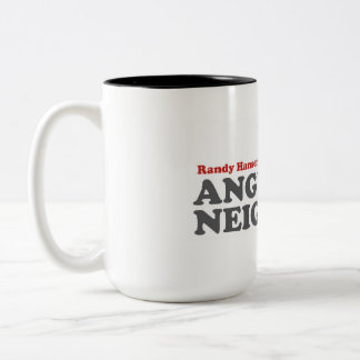 Em Dois Tons Caneca de café da banda