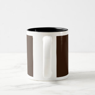 Em Dois Tons Caneca de café da estrutura molecular da cafeína