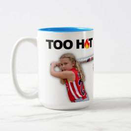 Em Dois Tons Caneca de café da glória 10U AZ