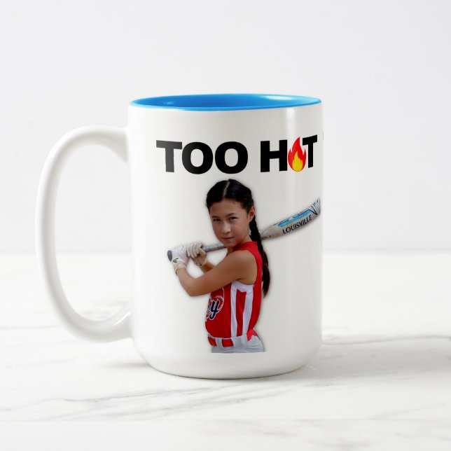 Em Dois Tons Caneca de café da glória 10U FS (Esquerda)