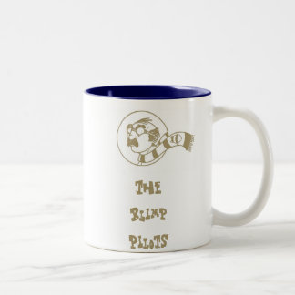 Em Dois Tons Caneca de café da lagoa de Koi