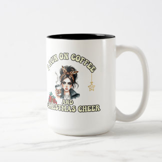 Em Dois Tons caneca de café da mãe