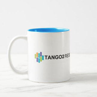 Em Dois Tons Caneca de café da pesquisa TANGO2