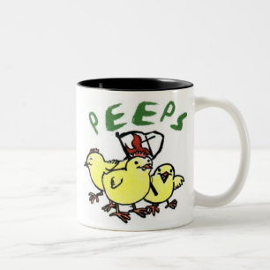 Em Dois Tons Caneca de café das ESPREITADELAS