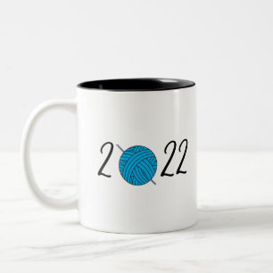 Em Dois Tons caneca de café de 2022