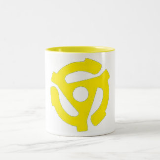 Em Dois Tons Caneca de café de 45 eixos