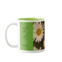 Caneca de Café de Afirmação EU ESTOU Curado, 11oz