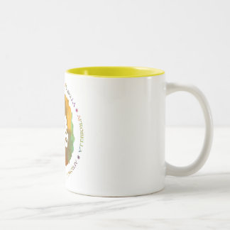 Em Dois Tons Caneca de café de Afrobella