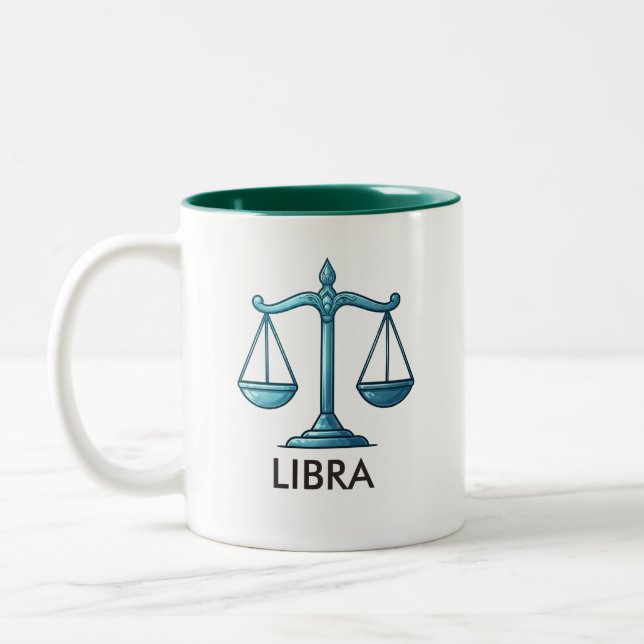 Em Dois Tons Caneca de Café de Aniversário de Astronomia do Sig (Esquerda)