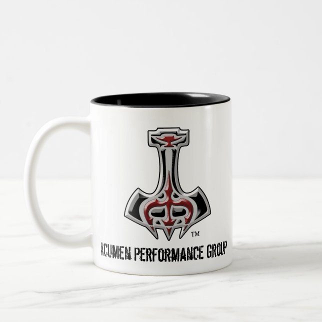 Em Dois Tons Caneca de café de APG (Esquerda)
