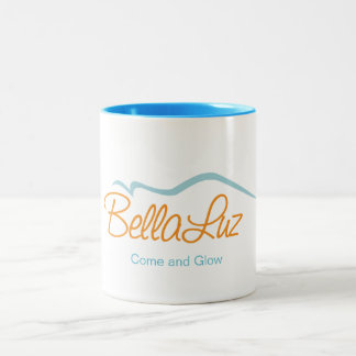 Em Dois Tons Caneca de café de Bella Luz