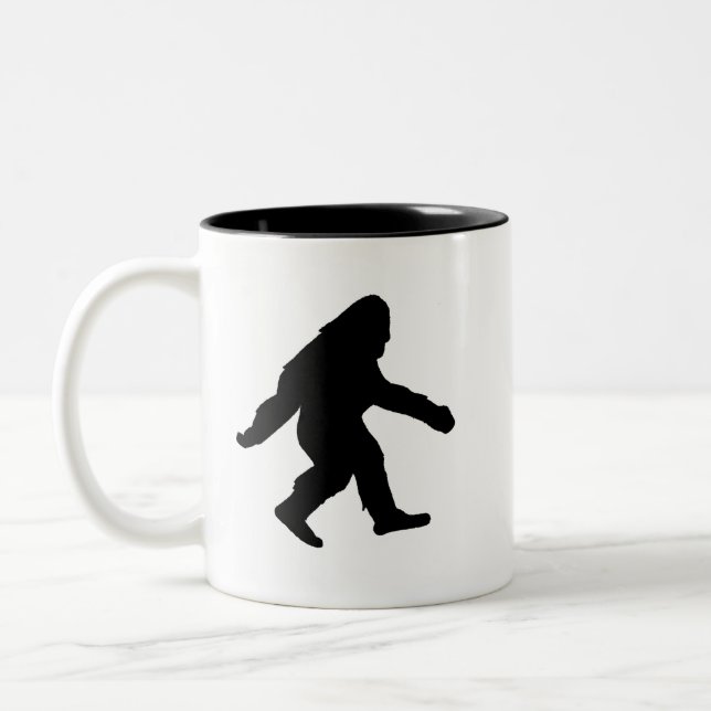 Em Dois Tons Caneca de café de Bigfoot (Esquerda)