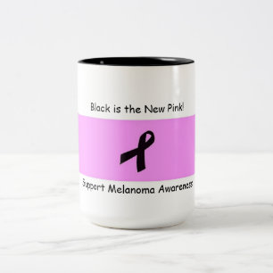 Em Dois Tons Caneca de café de BITNP