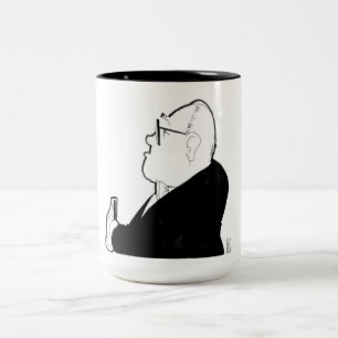 Em Dois Tons Caneca de café de Charlie Miller