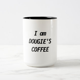 Em Dois Tons Caneca de café de Dougie