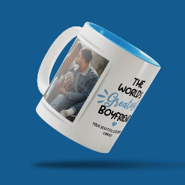 Em Dois Tons Caneca de Café de Duas Cores com Foto do Melhor Na