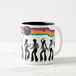 Em Dois Tons Caneca de Café de Duas Cores para Festa de Disco d