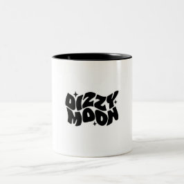 Em Dois Tons caneca de café de duas tonalidades