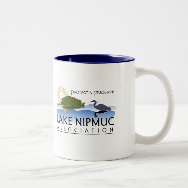 Em Dois Tons Caneca de café de duas tonalidades (Direita)