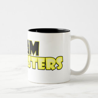 Em Dois Tons Caneca de café de Endosisters da equipe