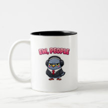 Caneca de Café de Escritório Pombo Pessoas Ew Engr