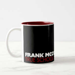 Em Dois Tons Caneca de café de Frank McComb