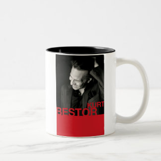 Em Dois Tons Caneca de café de Kurt Bestor
