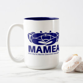 Em Dois Tons Caneca de café de MAMEA