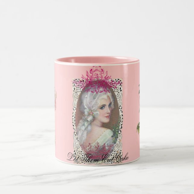 EM DOIS TONS CANECA DE CAFÉ DE MARIE ANTOINETTE (Centro)